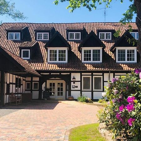 Landhotel Gutshof Im Oertzetal In Oldendorf, Suedheide Hermannsburg Exterior foto