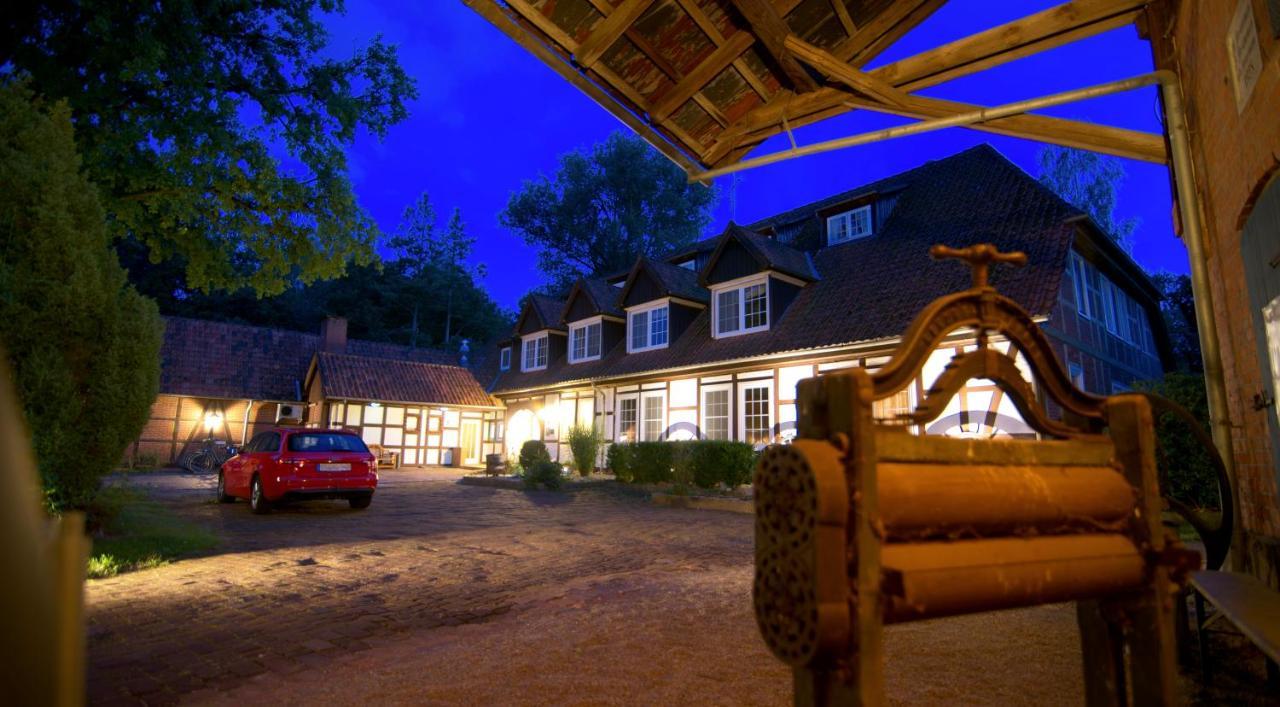 Landhotel Gutshof Im Oertzetal In Oldendorf, Suedheide Hermannsburg Exterior foto