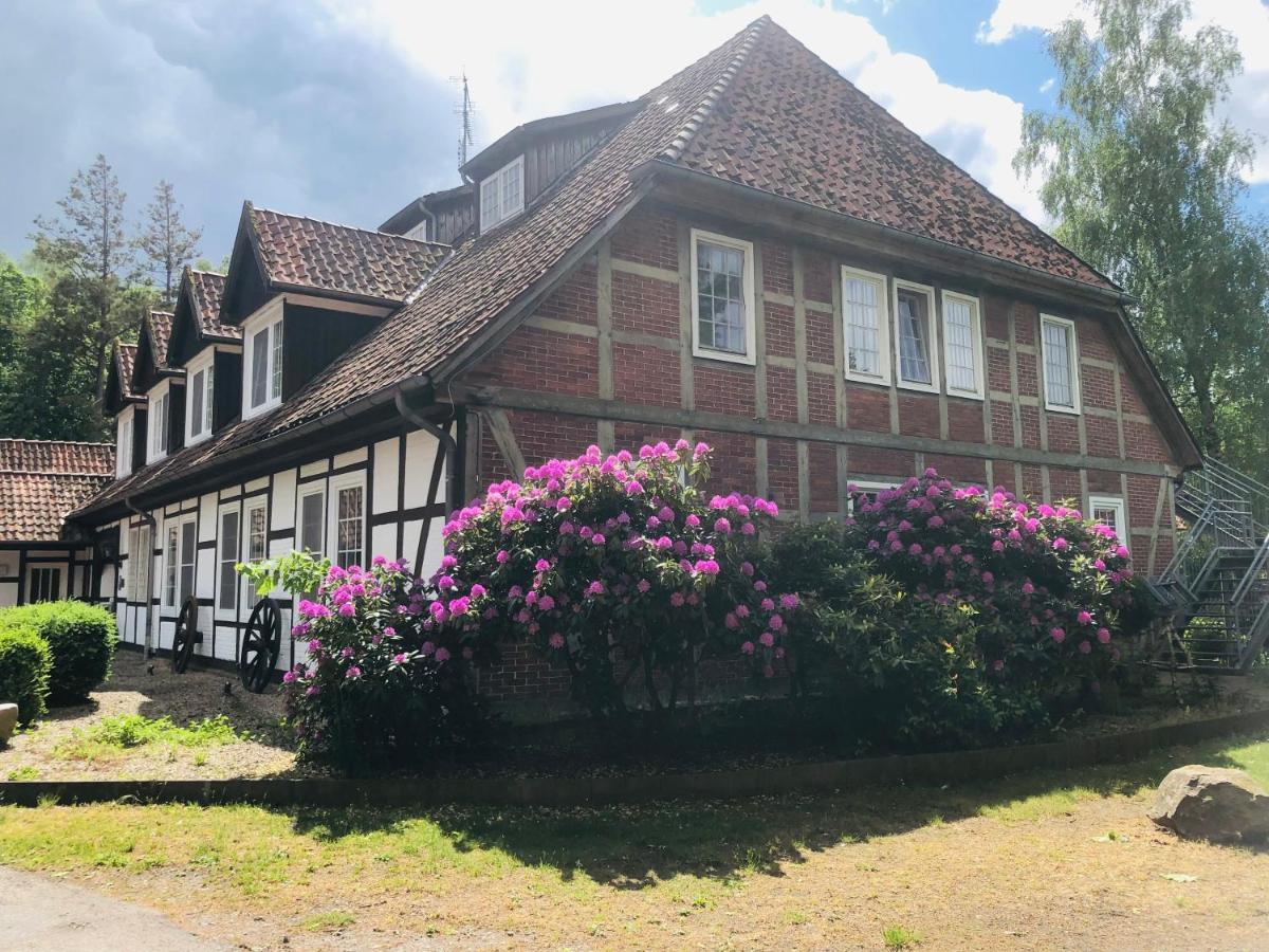 Landhotel Gutshof Im Oertzetal In Oldendorf, Suedheide Hermannsburg Exterior foto