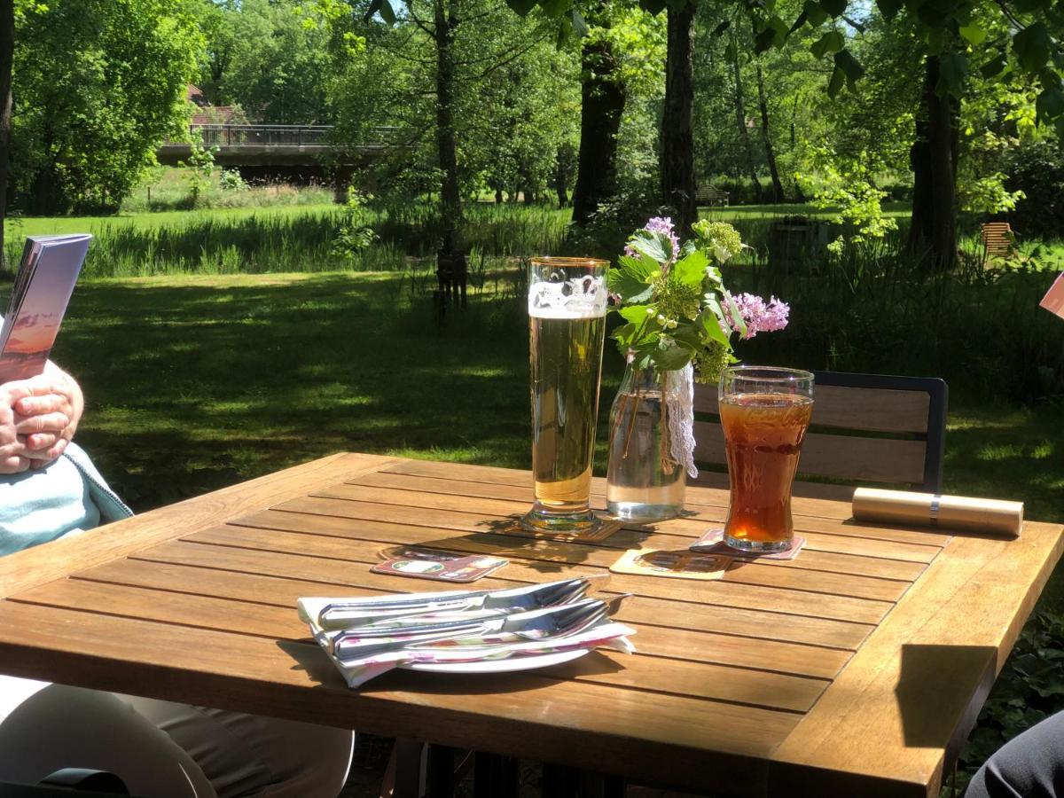 Landhotel Gutshof Im Oertzetal In Oldendorf, Suedheide Hermannsburg Exterior foto