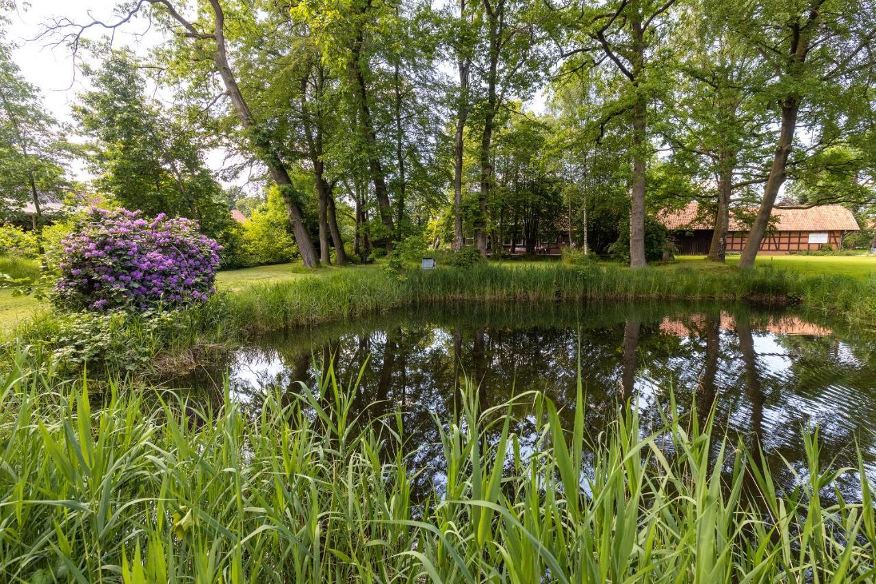 Landhotel Gutshof Im Oertzetal In Oldendorf, Suedheide Hermannsburg Exterior foto