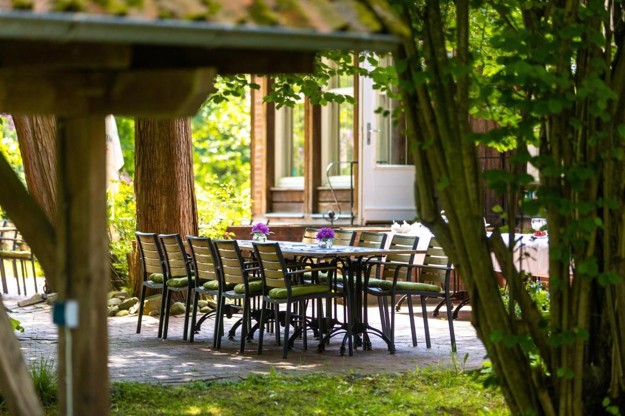 Landhotel Gutshof Im Oertzetal In Oldendorf, Suedheide Hermannsburg Exterior foto