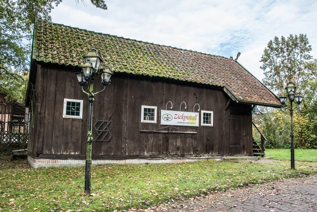 Landhotel Gutshof Im Oertzetal In Oldendorf, Suedheide Hermannsburg Exterior foto
