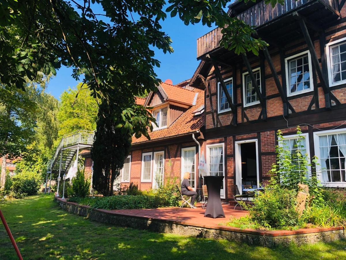 Landhotel Gutshof Im Oertzetal In Oldendorf, Suedheide Hermannsburg Exterior foto