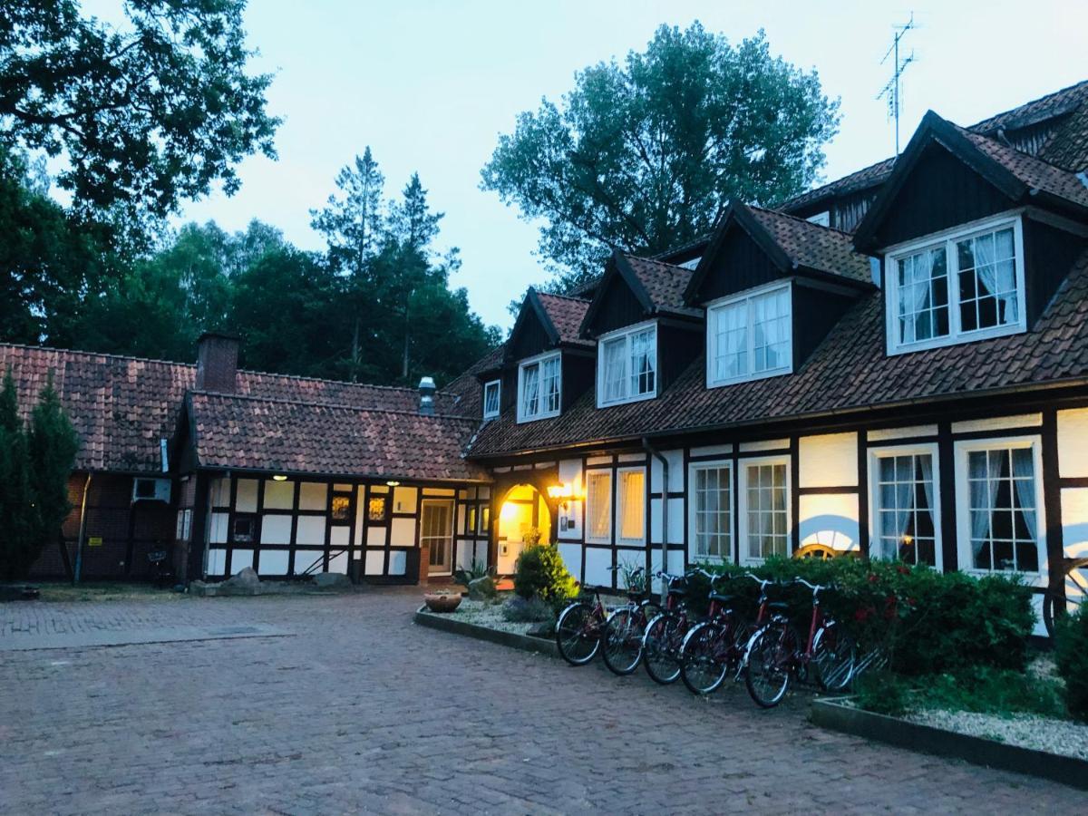 Landhotel Gutshof Im Oertzetal In Oldendorf, Suedheide Hermannsburg Exterior foto