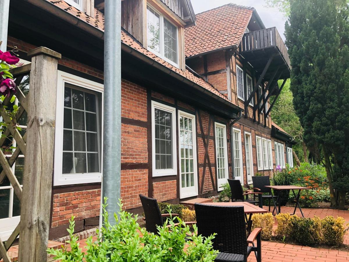 Landhotel Gutshof Im Oertzetal In Oldendorf, Suedheide Hermannsburg Exterior foto