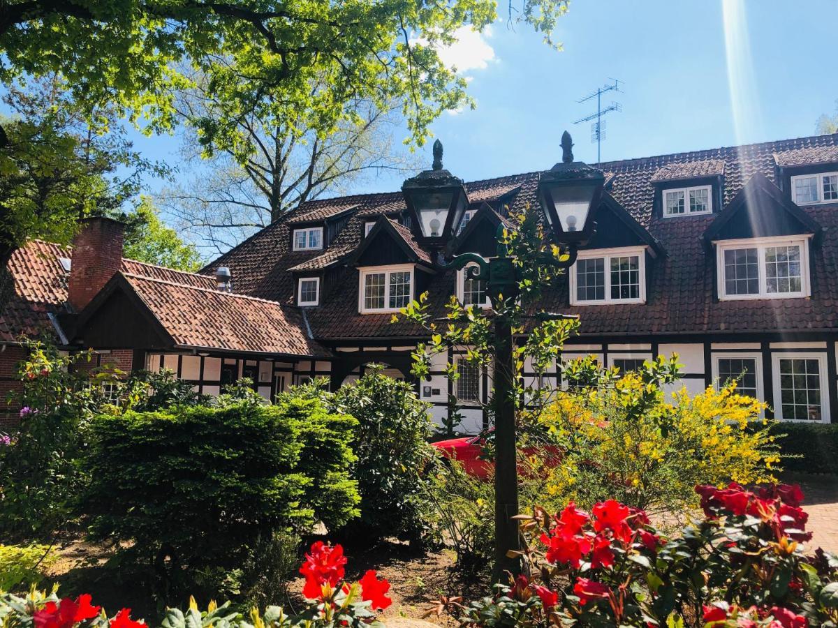 Landhotel Gutshof Im Oertzetal In Oldendorf, Suedheide Hermannsburg Exterior foto